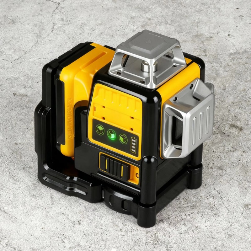 جهاز تسوية ليزر صناعي ثلاثي ال - مراجعة Industrial Laser Line وسعره