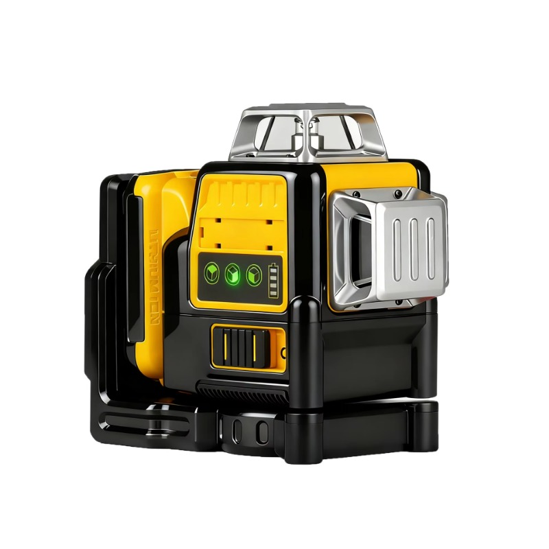 جهاز تسوية ليزر صناعي ثلاثي ال - مراجعة Industrial Laser Line وسعره