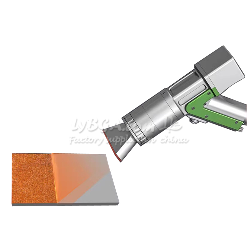 آلة إزالة الصدأ بالليزر الليفي - مراجعة Industrial Laser Removal Machine وسعره
