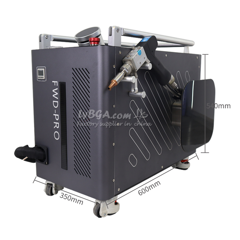 LY LASER A08 آلة قطع تنظيف رأس - مراجعة Handheld Laser Welding Machine وسعره