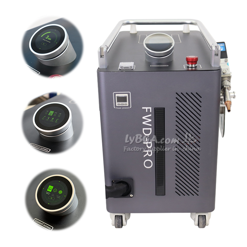 LY LASER A08 آلة قطع تنظيف رأس - مراجعة Handheld Laser Welding Machine وسعره