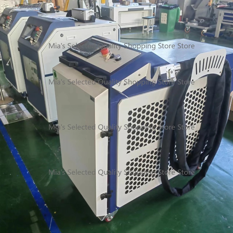 آلة تنظيف بالليزر 3000 واط مع  - مراجعة Industrial Laser Removal Machine وسعره