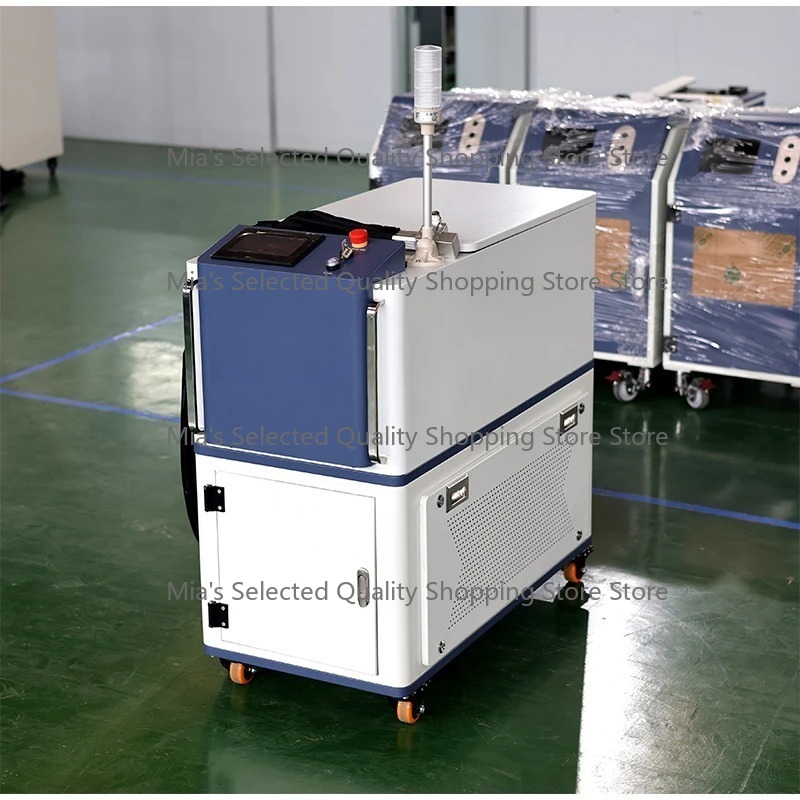 آلة تنظيف بالليزر 3000 واط مع  - مراجعة Industrial Laser Removal Machine وسعره