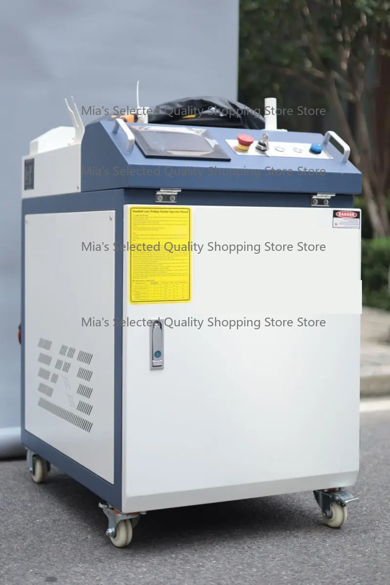 آلة تنظيف بالليزر 3000 واط مع  - مراجعة Industrial Laser Removal Machine وسعره