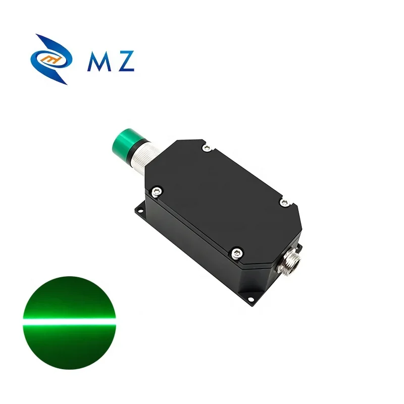 وحدة ليزر خطي أخضر عالية السطو - مراجعة Industrial Laser Line وسعره