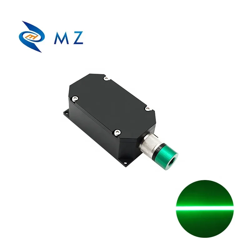 وحدة ليزر خطي أخضر عالية السطو - مراجعة Industrial Laser Line وسعره