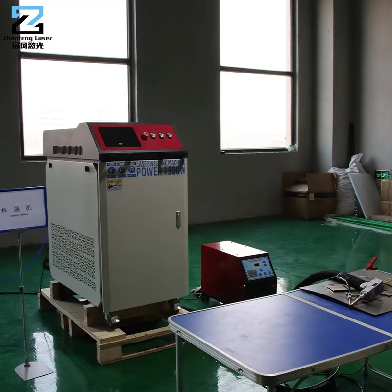 آلة لحام بالليزر 4 في 1 للمعاد - مراجعة Handheld Laser Welding Machine وسعره
