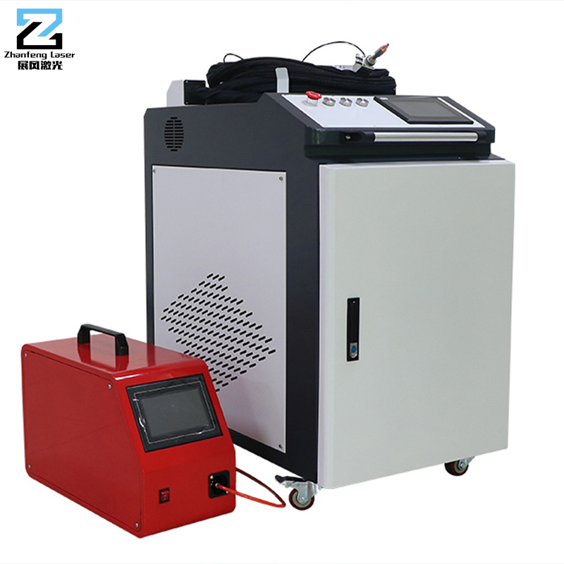 آلة لحام بالليزر 4 في 1 للمعاد - مراجعة Handheld Laser Welding Machine وسعره