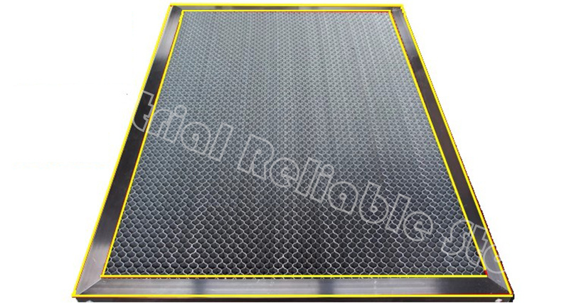 عالية الجودة العسل طاولة العمل - مراجعة Honeycomb Laser Bed وسعره
