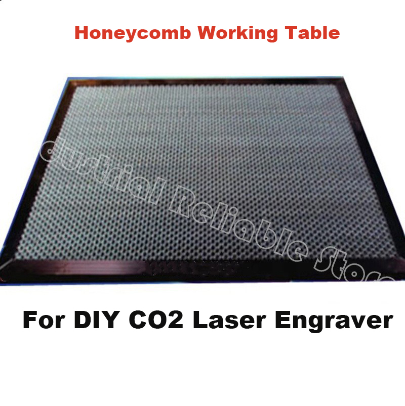 عالية الجودة العسل طاولة العمل - مراجعة Honeycomb Laser Bed وسعره