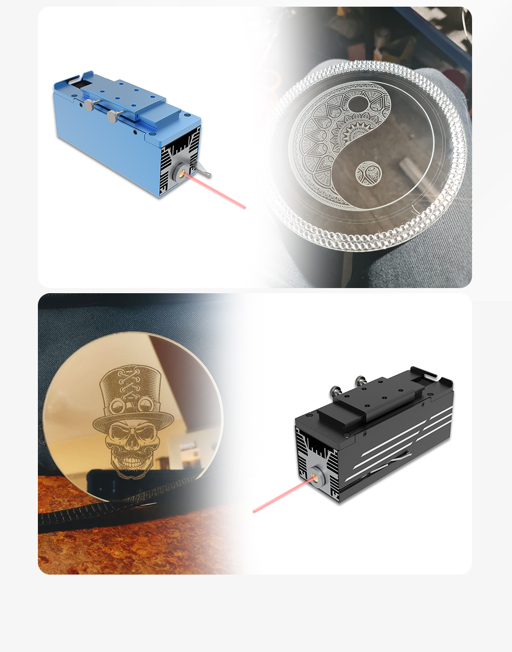 ماكينة الحفر بالليزر TWOTREES  - مراجعة Industrial Laser Engraving Machine وسعره