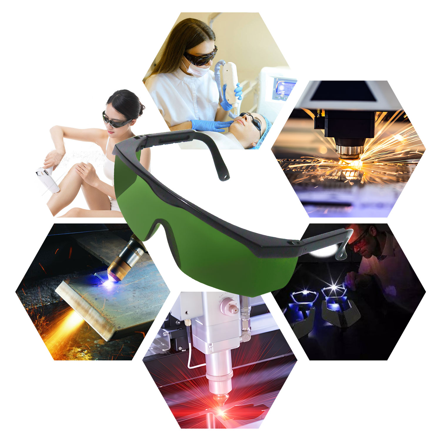1064nm الأشعة تحت الحمراء ليزر - مراجعة Industrial Blue Laser وسعره
