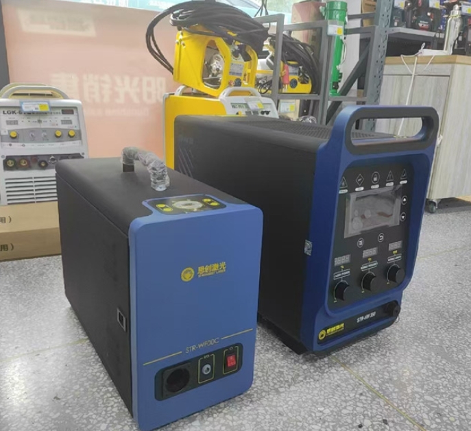 ماكينة لحام ليزر صناعية STR-HW - مراجعة Industrial Handheld Laser Welder وسعره
