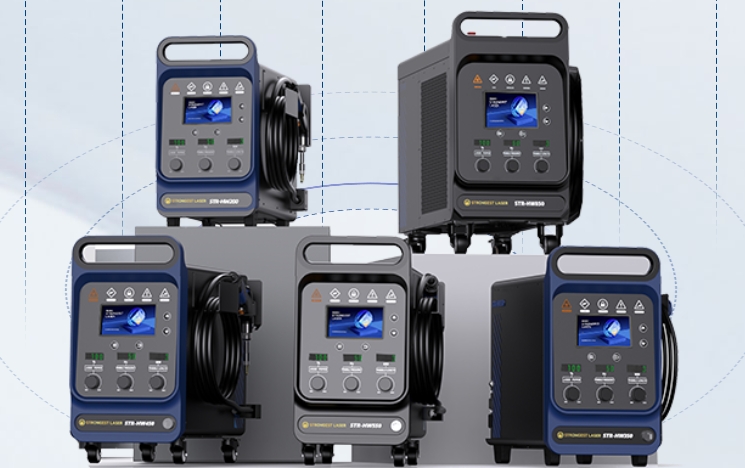 ماكينة لحام ليزر صناعية STR-HW - مراجعة Industrial Handheld Laser Welder وسعره