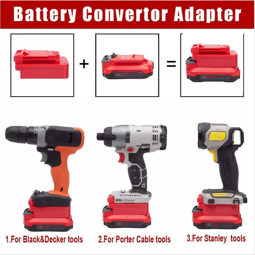 للحرفي V20 20 فولت ماكس محول ا - مراجعة Black+Decker Tool 20V Max وسعره