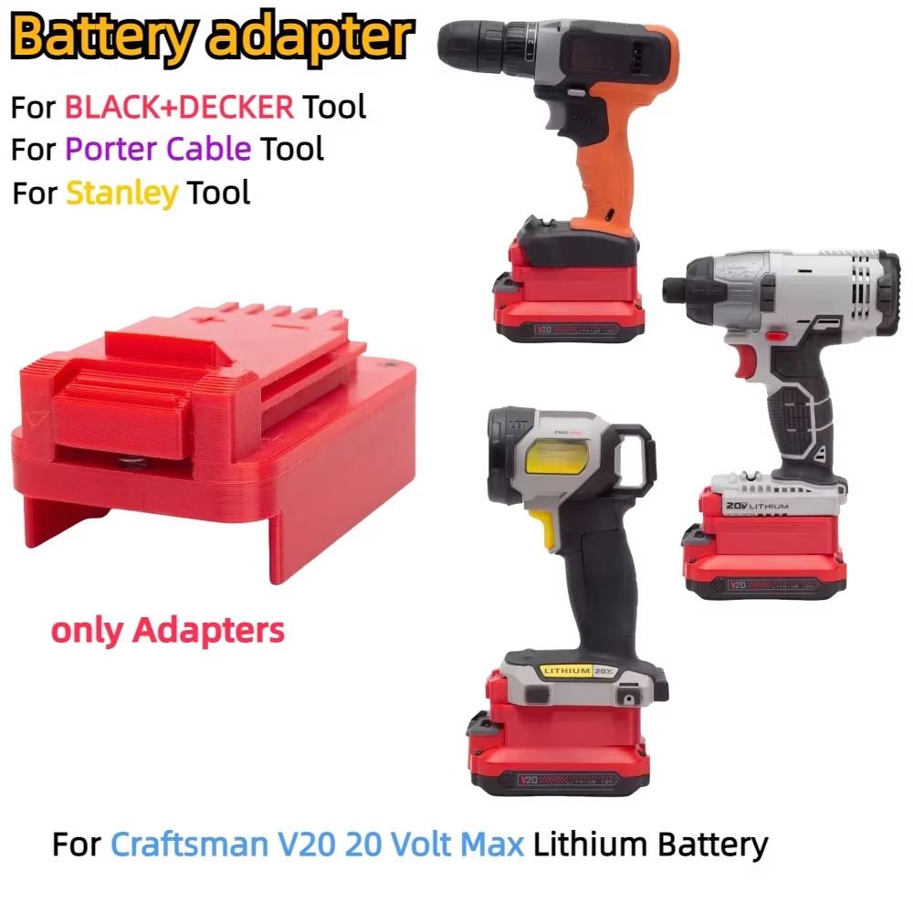 للحرفي V20 20 فولت ماكس محول ا - مراجعة Black+Decker Tool 20V Max وسعره
