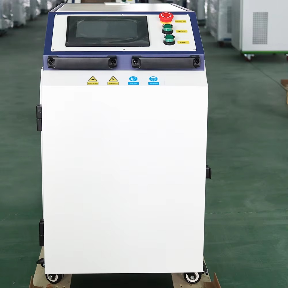 جهاز لحام ليزر محمول سهل الاست - مراجعة Industrial Handheld Laser Welder وسعره