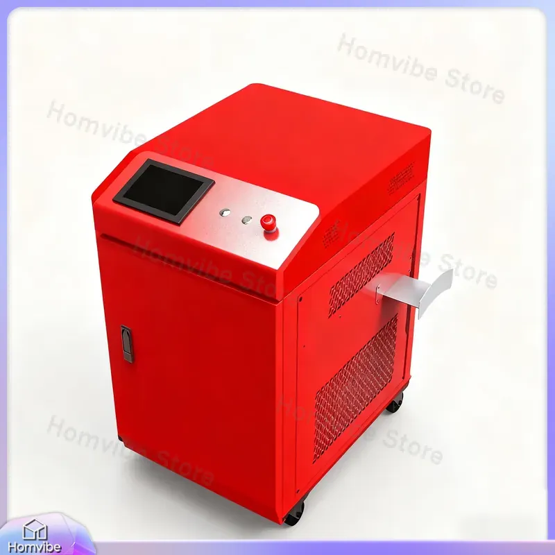 آلة لحام ليزر محمولة بقوة 1000 - مراجعة Industrial Laser Welding Machine Hand Held وسعره
