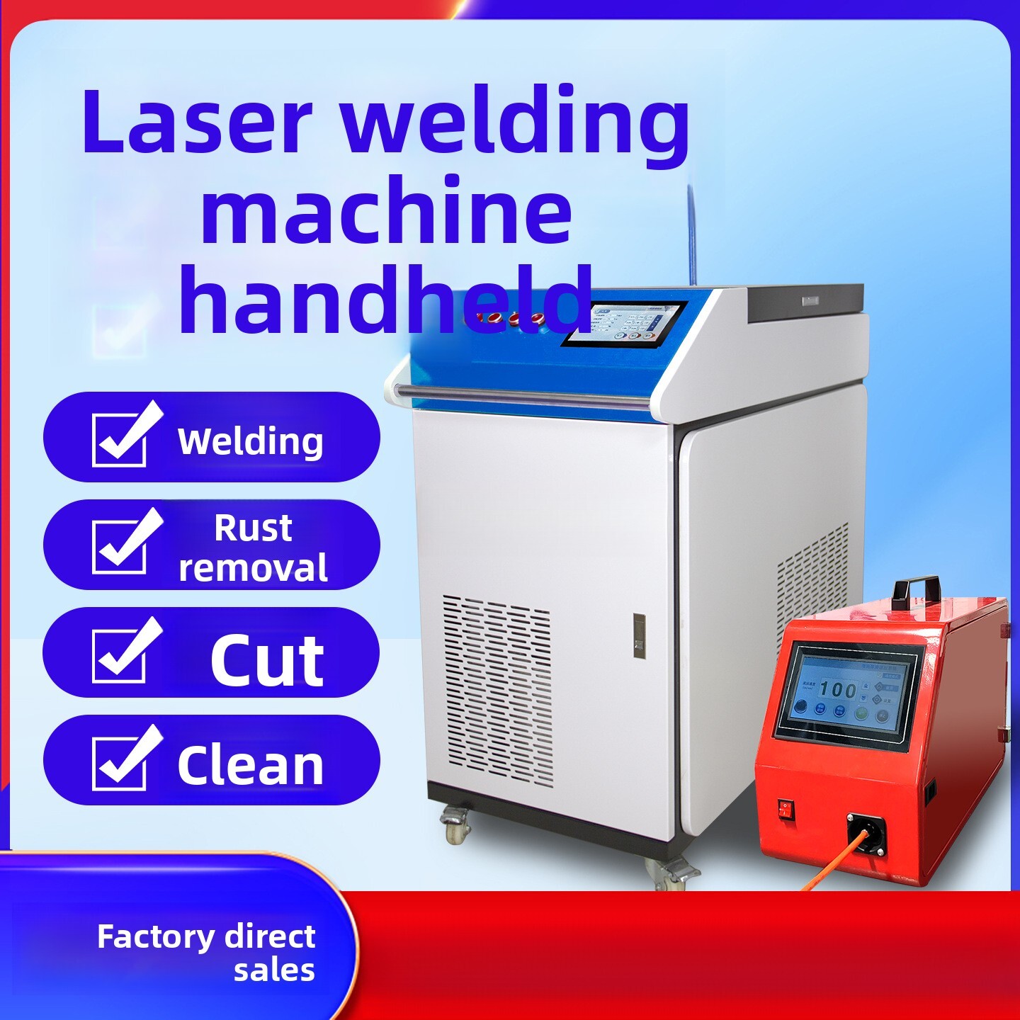 يده الصناعية التلقائي بالكامل  - مراجعة Industrial Laser Removal Machine وسعره