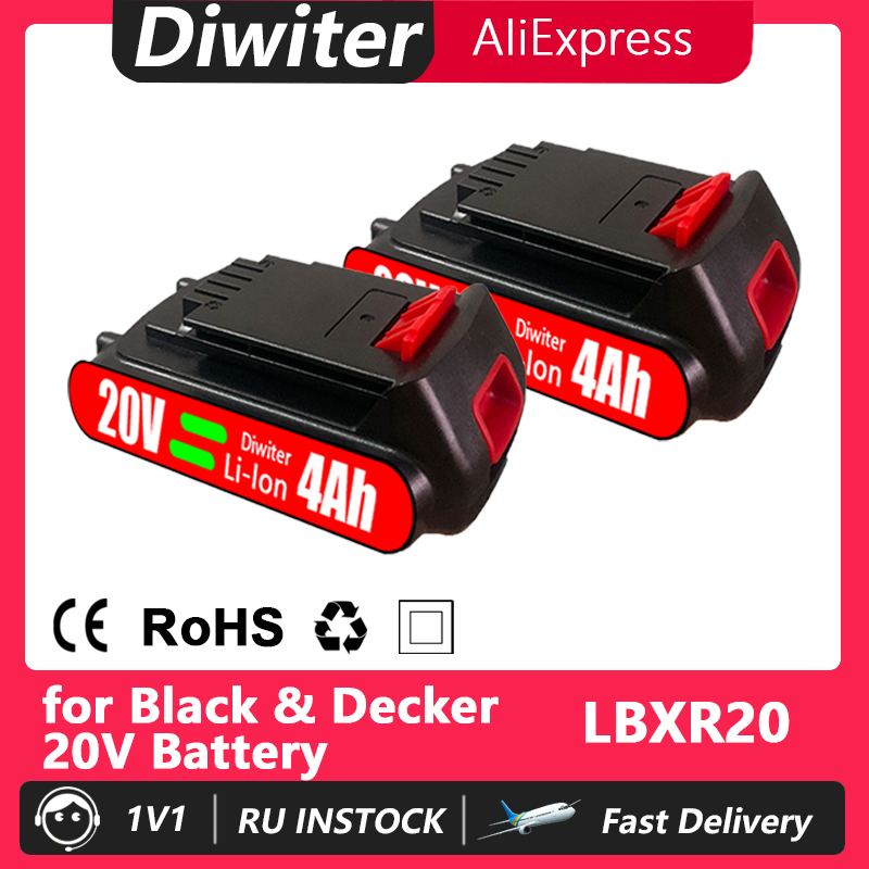 18 فولت 4000 مللي أمبير لبلاك  - مراجعة Black+Decker Tool 20V Max وسعره