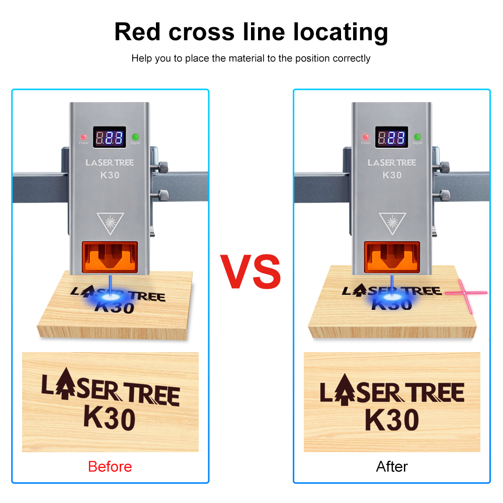 LASER TREE K30 30W وحدة ليزر ا - مراجعة Industrial Blue Laser وسعره