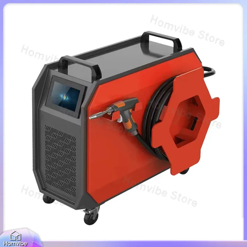 آلة لحام بالليزر محمولة رباعية - مراجعة Industrial Handheld Laser Welder وسعره