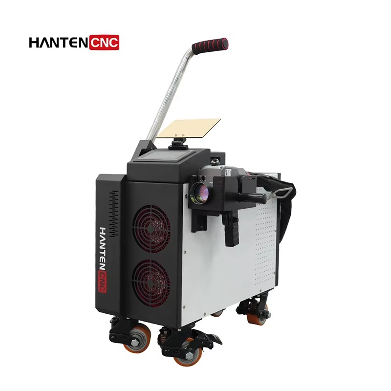 آلة تنظيف بالليزر النبضي الصنا - مراجعة Industrial Laser Removal Machine وسعره