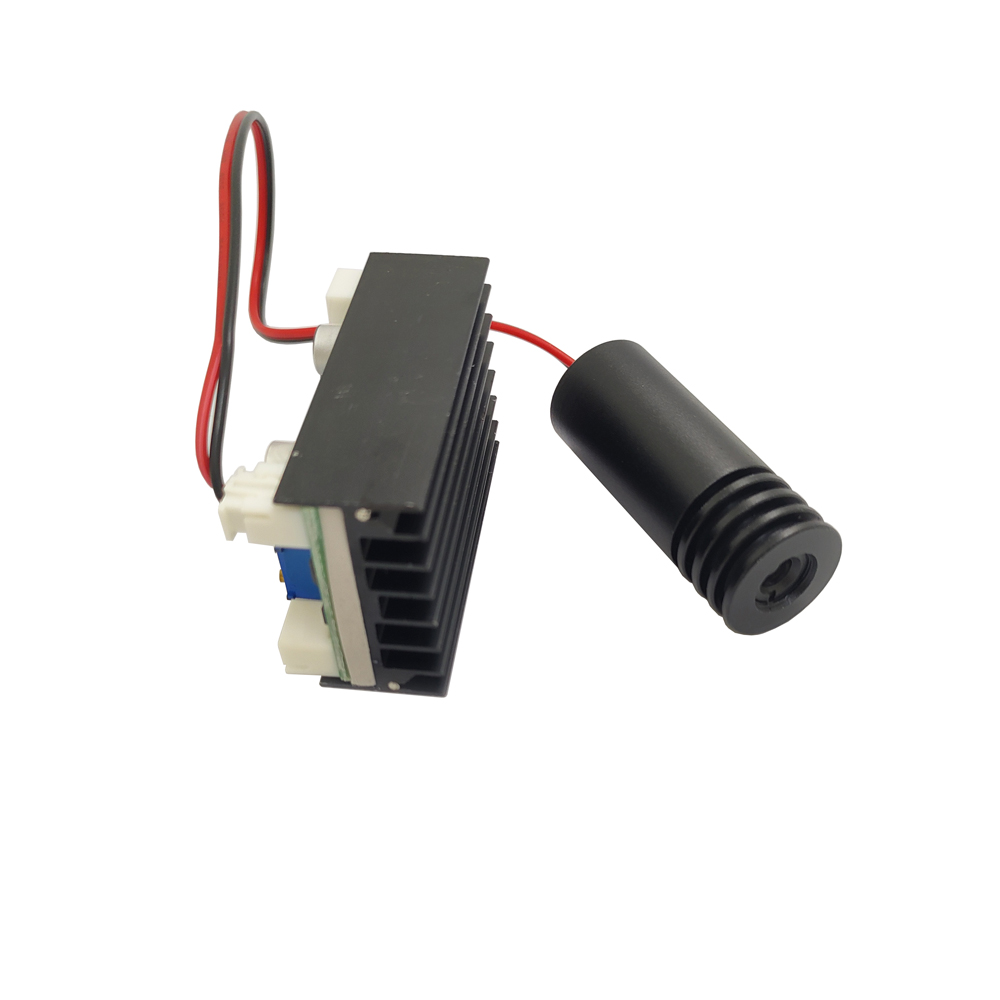 الصناعية 12 فولت 100 ميجا واط  - مراجعة Industrial Blue Laser وسعره