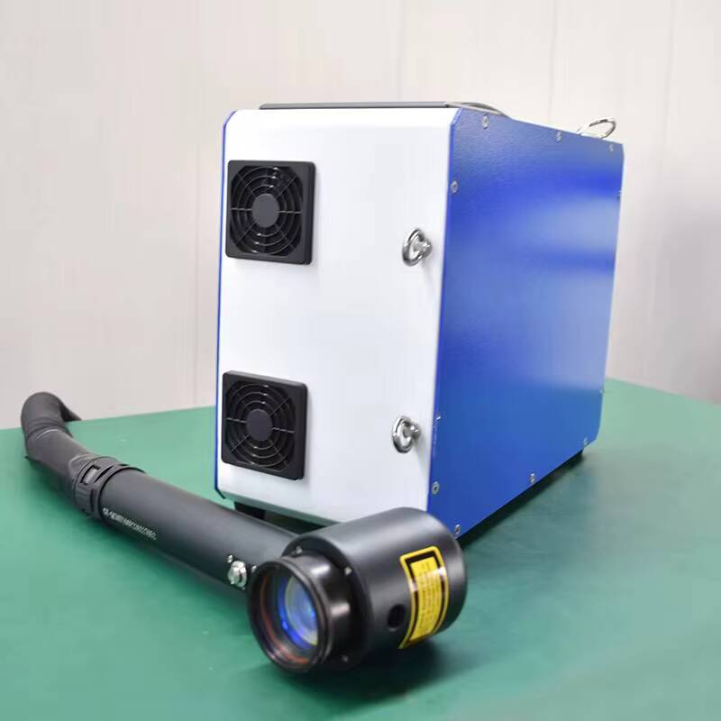 منظف ليزر ألياف نبضي مستمر عال - مراجعة Industrial Laser Paint Removal وسعره