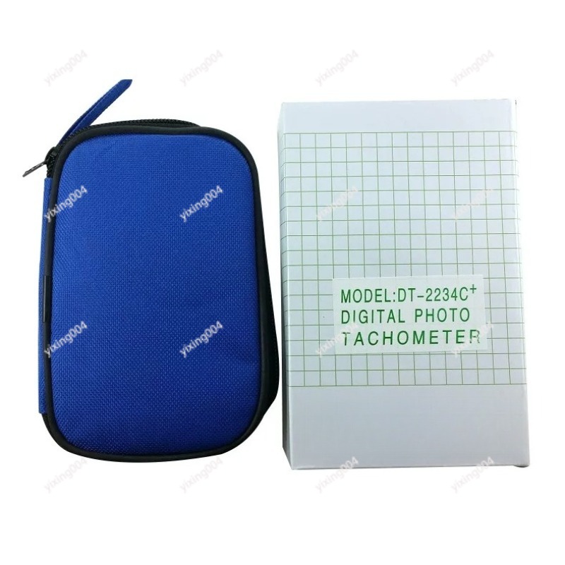 جهاز قياس السرعة بالليزر الرقم - مراجعة Industrial Laser Tachometer وسعره