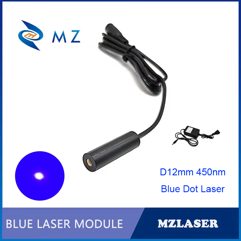 وحدة صمام ثنائي ليزر صغير الحج - مراجعة Industrial Blue Laser وسعره