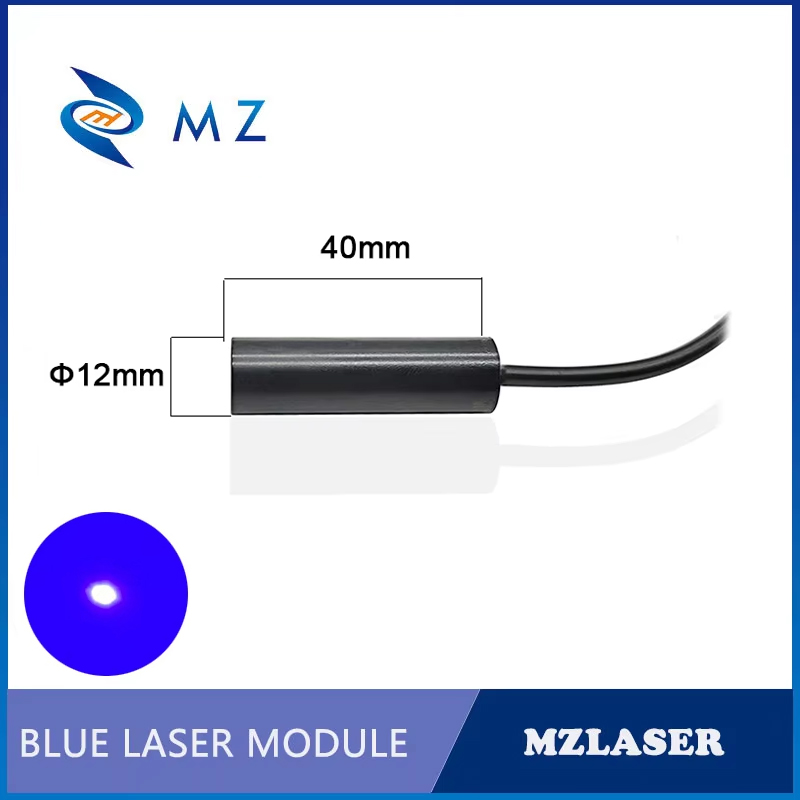 وحدة صمام ثنائي ليزر صغير الحج - مراجعة Industrial Blue Laser وسعره