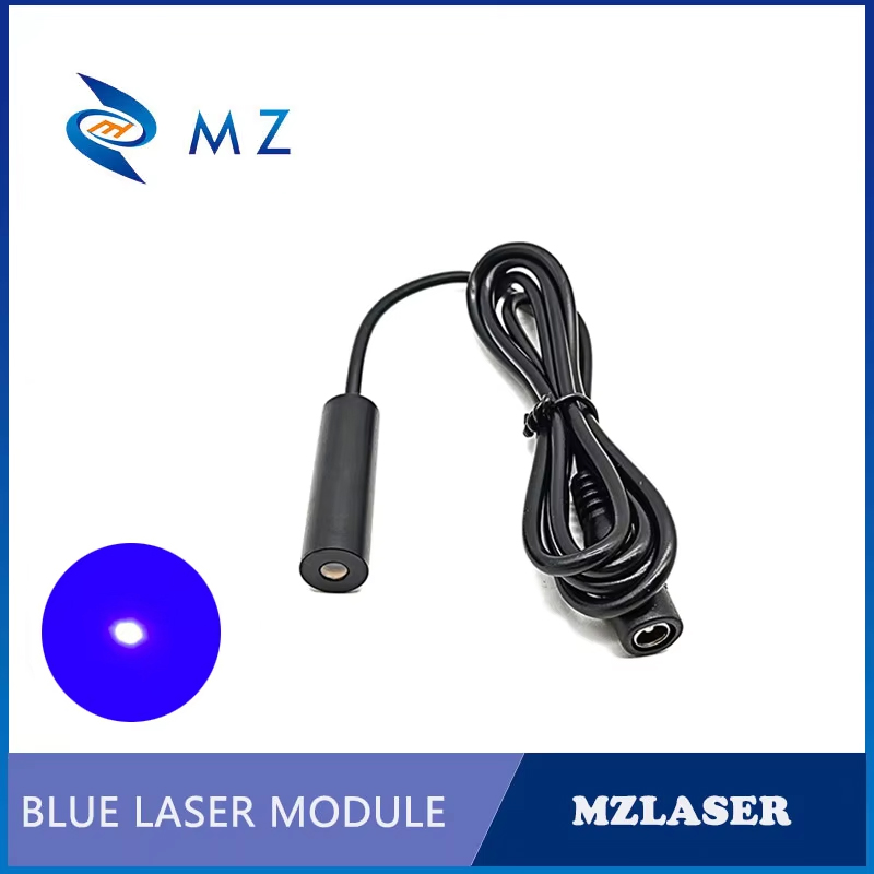 وحدة صمام ثنائي ليزر صغير الحج - مراجعة Industrial Blue Laser وسعره
