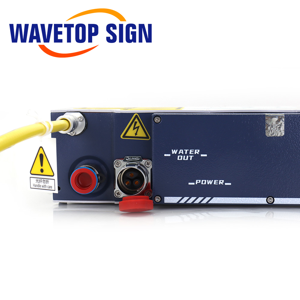 مصدر ليزر ألياف بصرية WaveTopS - مراجعة Handheld Laser Welding Machine وسعره
