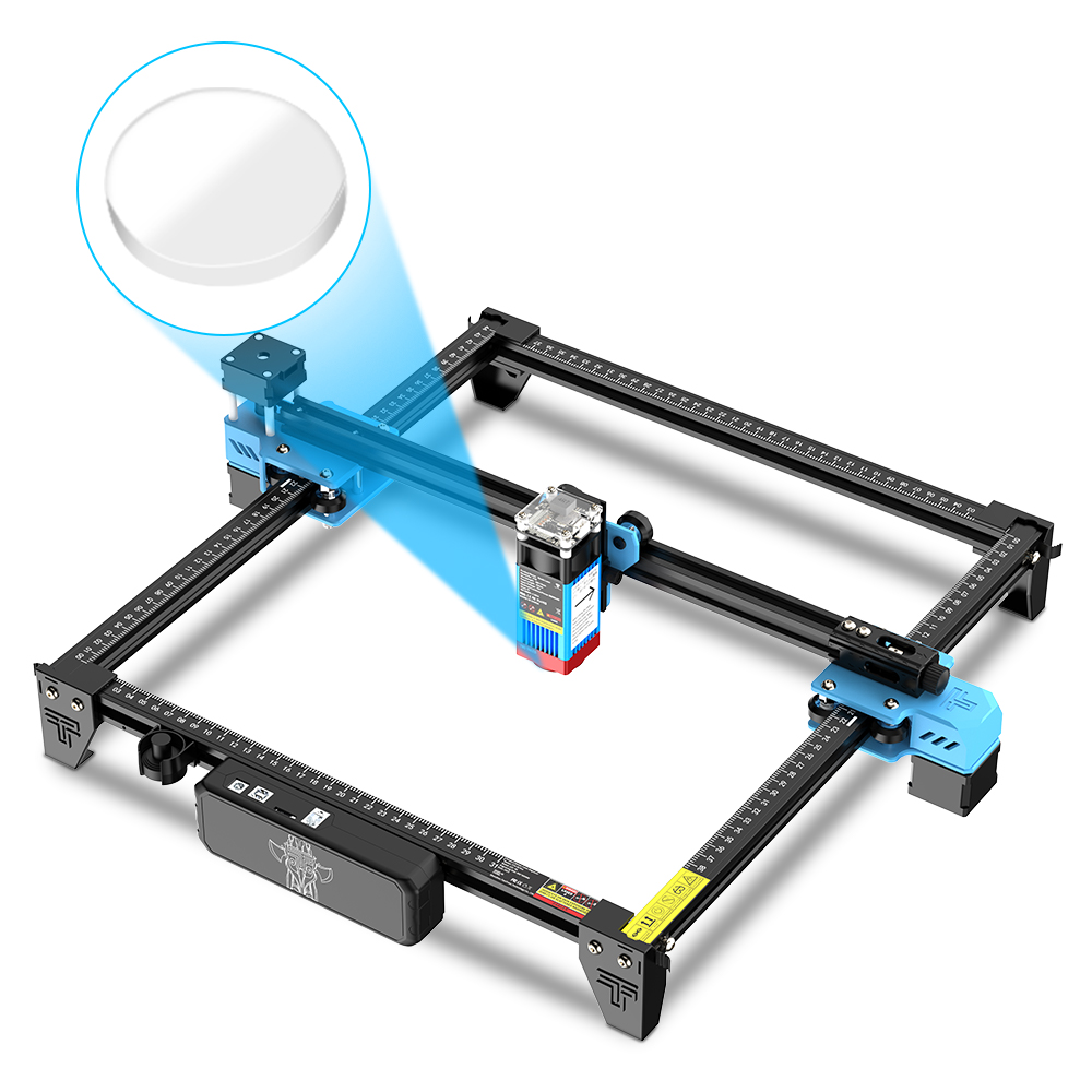 عدسات آلة الحفر بالليزر Twotre - مراجعة Industrial Laser Engraving Machine وسعره