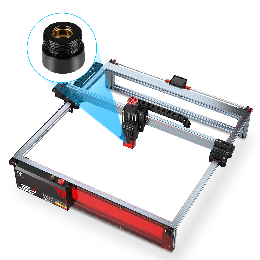 عدسات آلة الحفر بالليزر Twotre - مراجعة Industrial Laser Engraving Machine وسعره