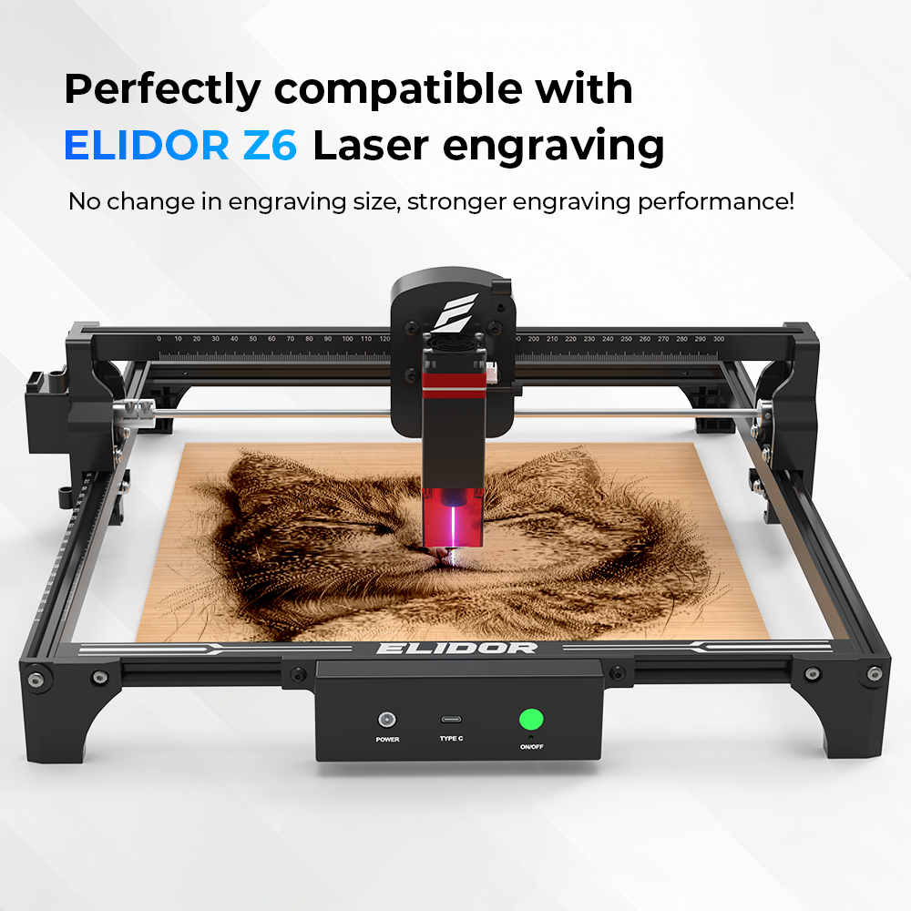 طقم ترقية وحدة الليزر ELIDOR Z - مراجعة Industrial Laser Engraving Machine وسعره