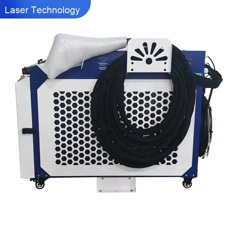 جهاز لحام ليزر محمول باليد للا - مراجعة Industrial Handheld Laser Welder وسعره