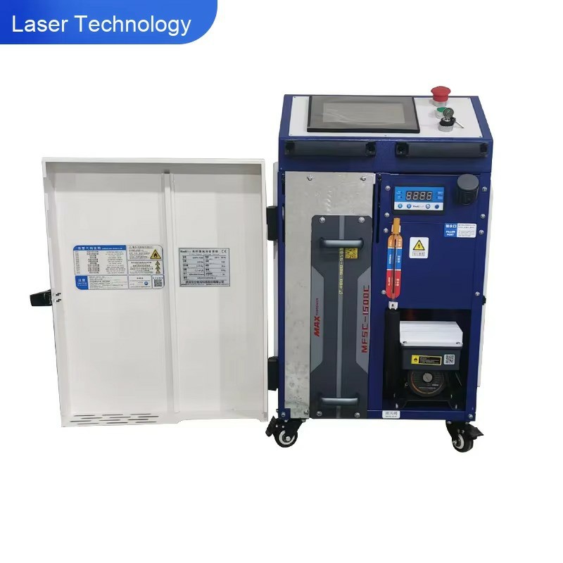جهاز لحام ليزر محمول باليد للا - مراجعة Industrial Handheld Laser Welder وسعره