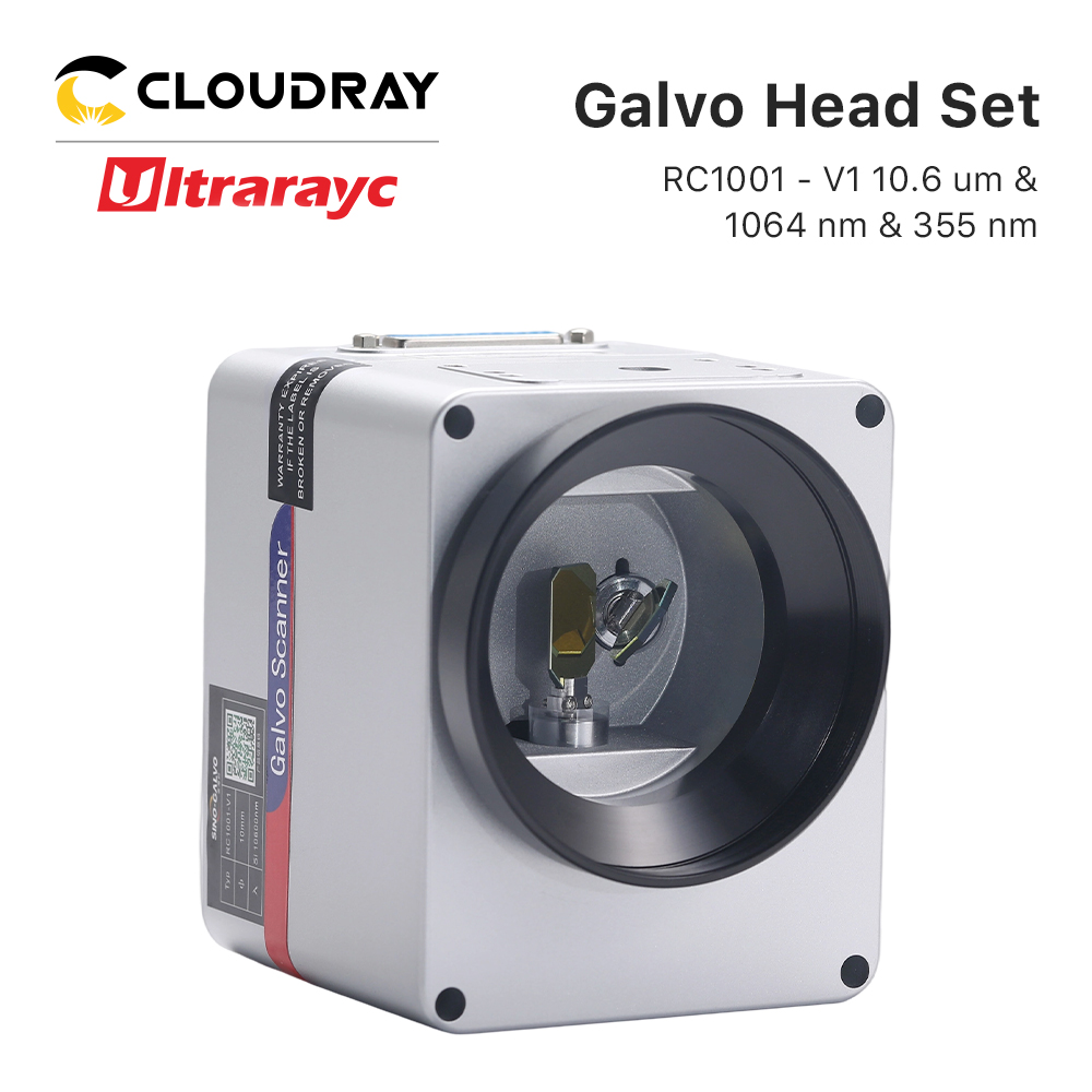 Ultrarayc RC1001-V1 مجموعة رأس - مراجعة Galvo Scan Head وسعره