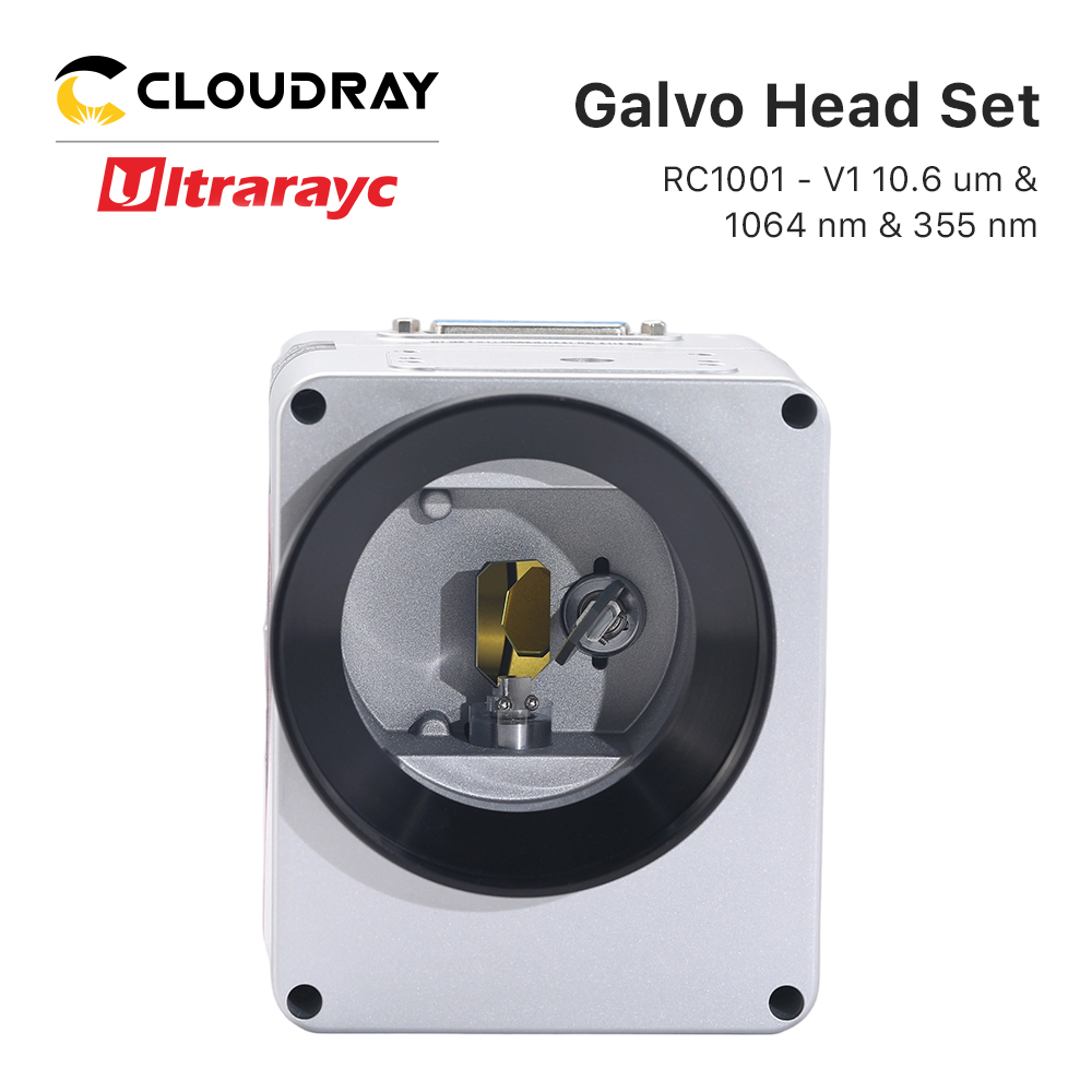 Ultrarayc RC1001-V1 مجموعة رأس - مراجعة Galvo Scan Head وسعره