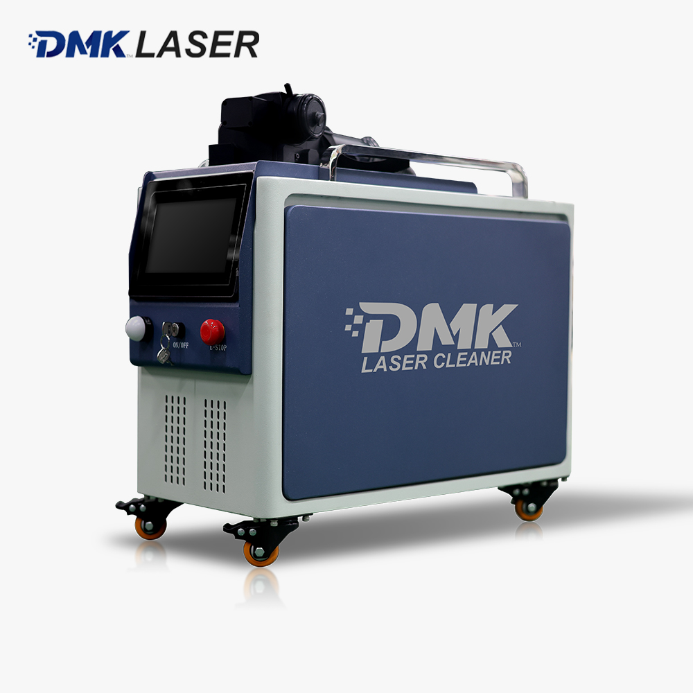 آلة التنظيف بالليزر النبضية DM - مراجعة Industrial Laser Paint Removal وسعره