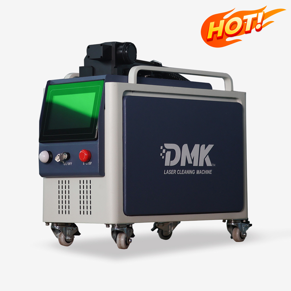 آلة التنظيف بالليزر النبضية DM - مراجعة Industrial Laser Paint Removal وسعره