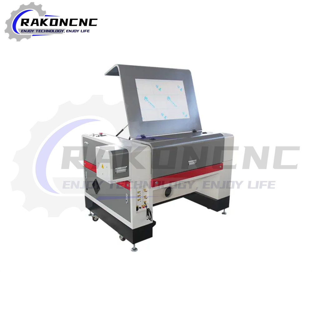 سرعة سريعة ليزر Co2 6090 1390  - مراجعة Industrial Laser Engraving Machine وسعره