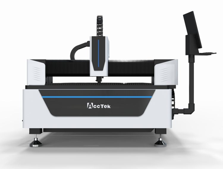 آلة قطع بالليزر الليفي عالية ا - مراجعة Industrial Laser Cutter For Metal وسعره