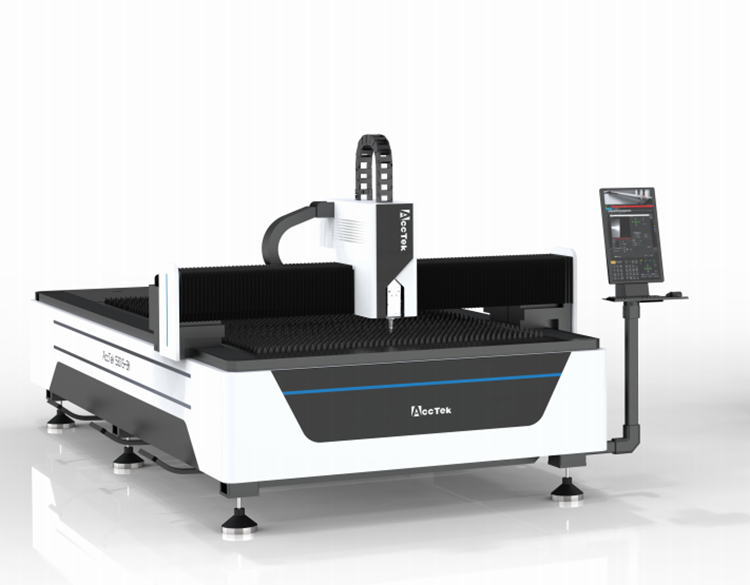 آلة قطع بالليزر الليفي عالية ا - مراجعة Industrial Laser Cutter For Metal وسعره