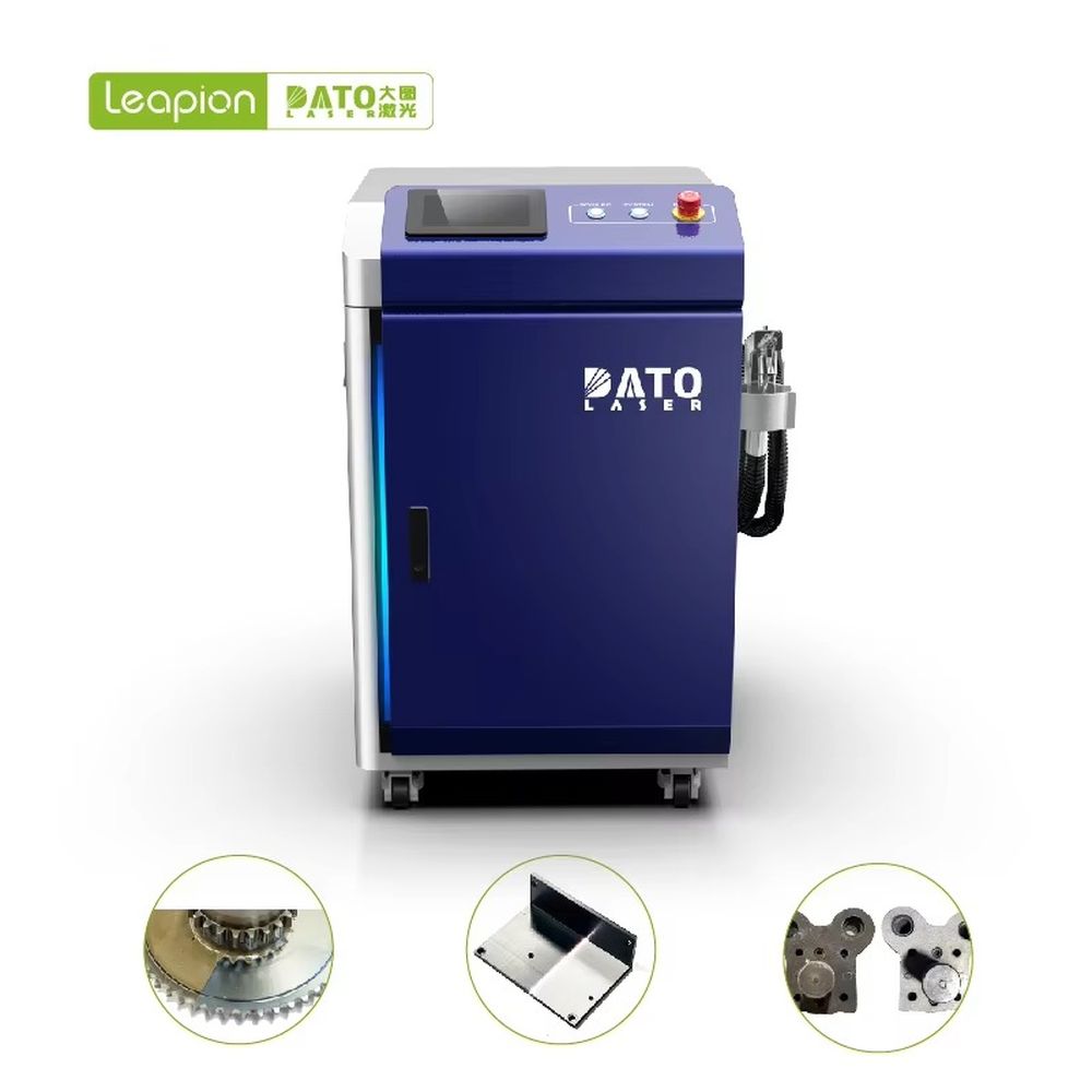 منظف ليزر صناعي، آلة تنظيف الص - مراجعة Industrial Laser Removal Machine وسعره