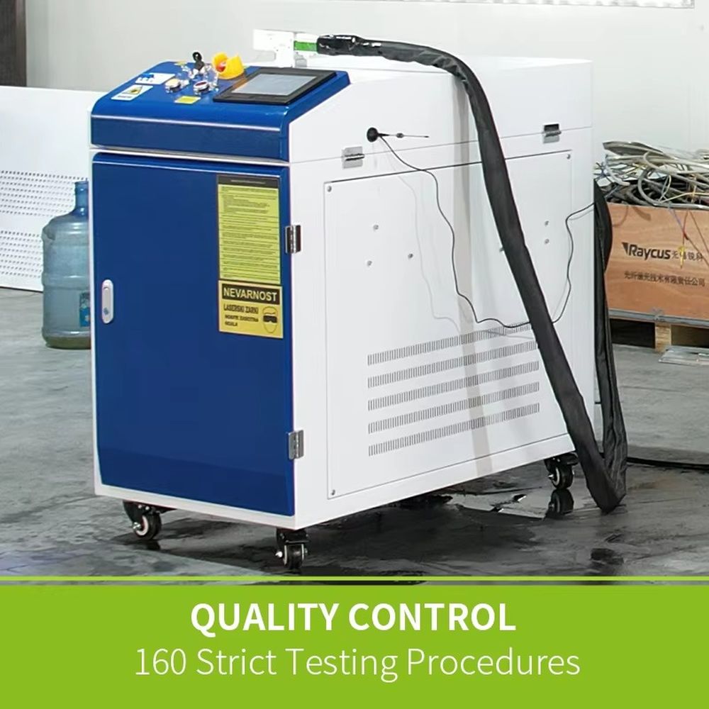 منظف ليزر صناعي، آلة تنظيف الص - مراجعة Industrial Laser Removal Machine وسعره