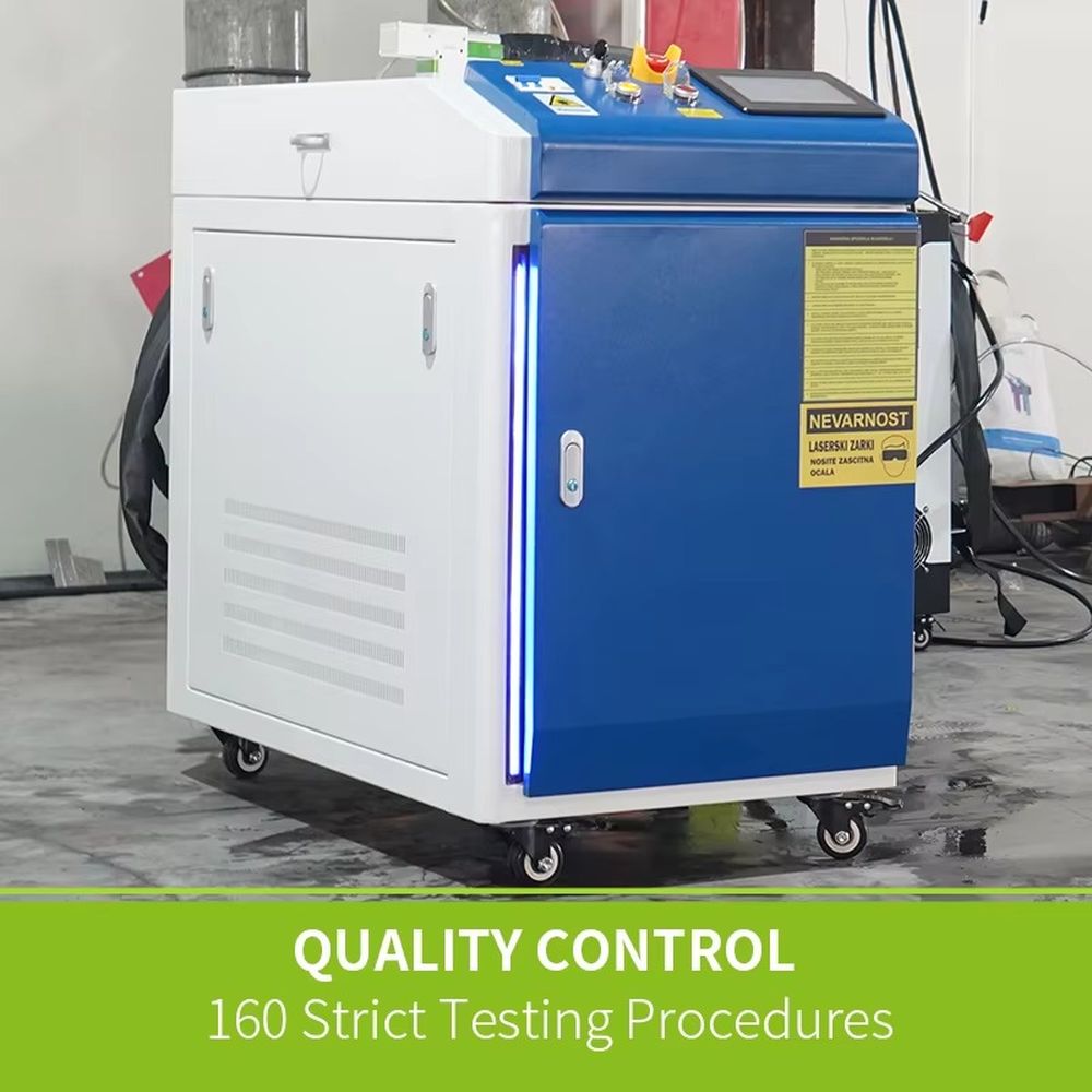 منظف ليزر صناعي، آلة تنظيف الص - مراجعة Industrial Laser Removal Machine وسعره