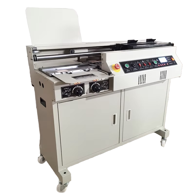 معدات تجليد الغراء عالية السرع - مراجعة Industrial Print & Laser Inc وسعره